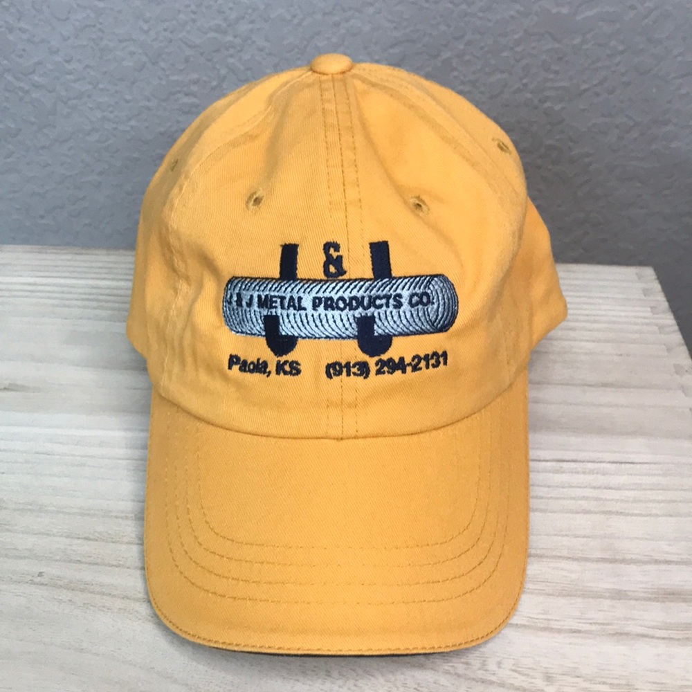 Sportsman Yellow Ball Cap Hat New